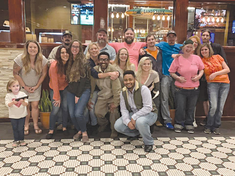 Community helps The Spouter Inn